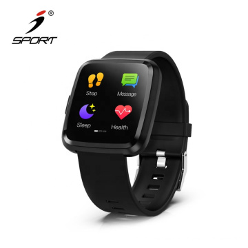 Novo estilo BSCI Factory Full Touch Bluetooth Smart Watch para esportes